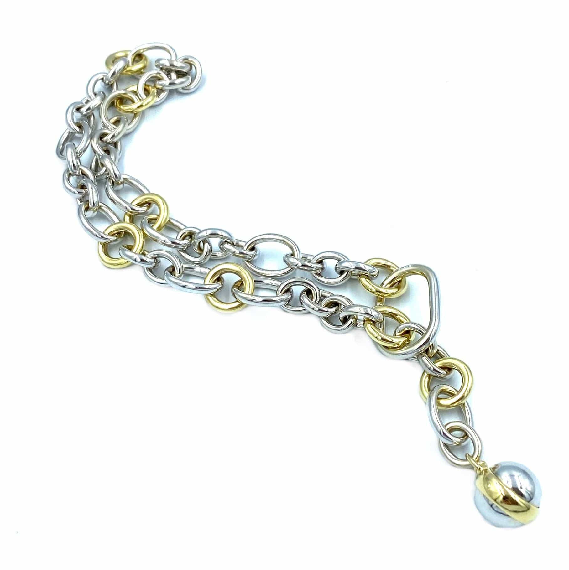 Pomellato. 2 18K gold necklace - Image 7