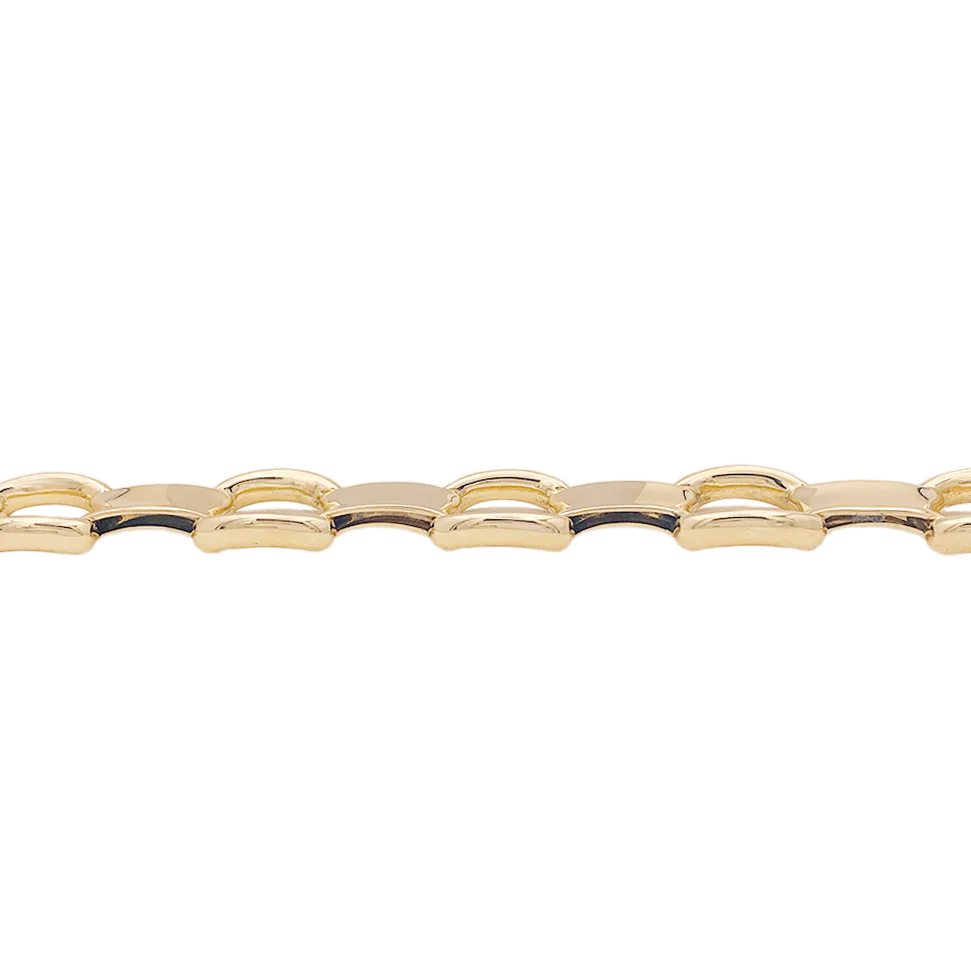 Yellow gold bracelet. - Image 3