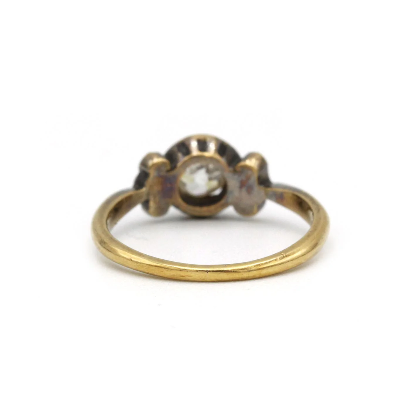 Ring - Yellow gold and diamonds - Image 5