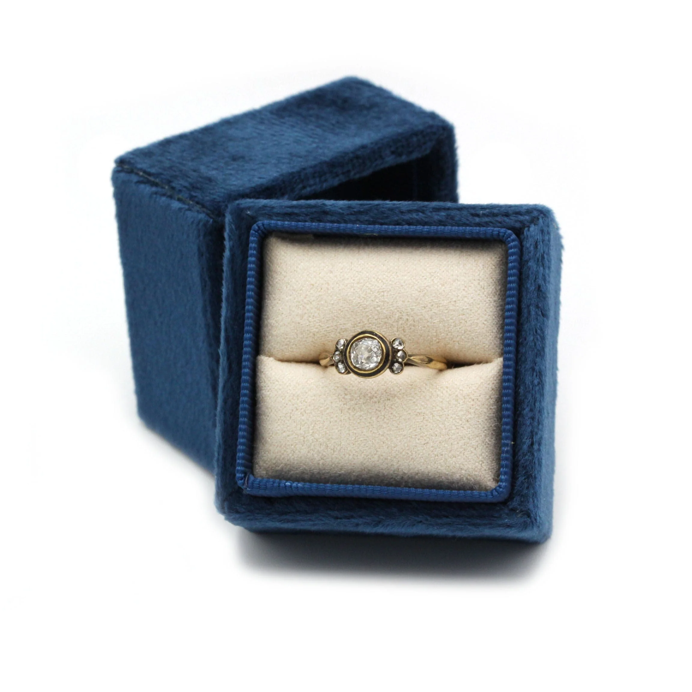 Ring - Yellow gold and diamonds - Image 6