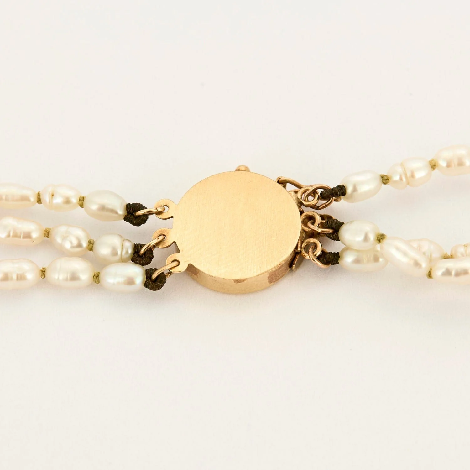 Coral pearl necklace - Image 6