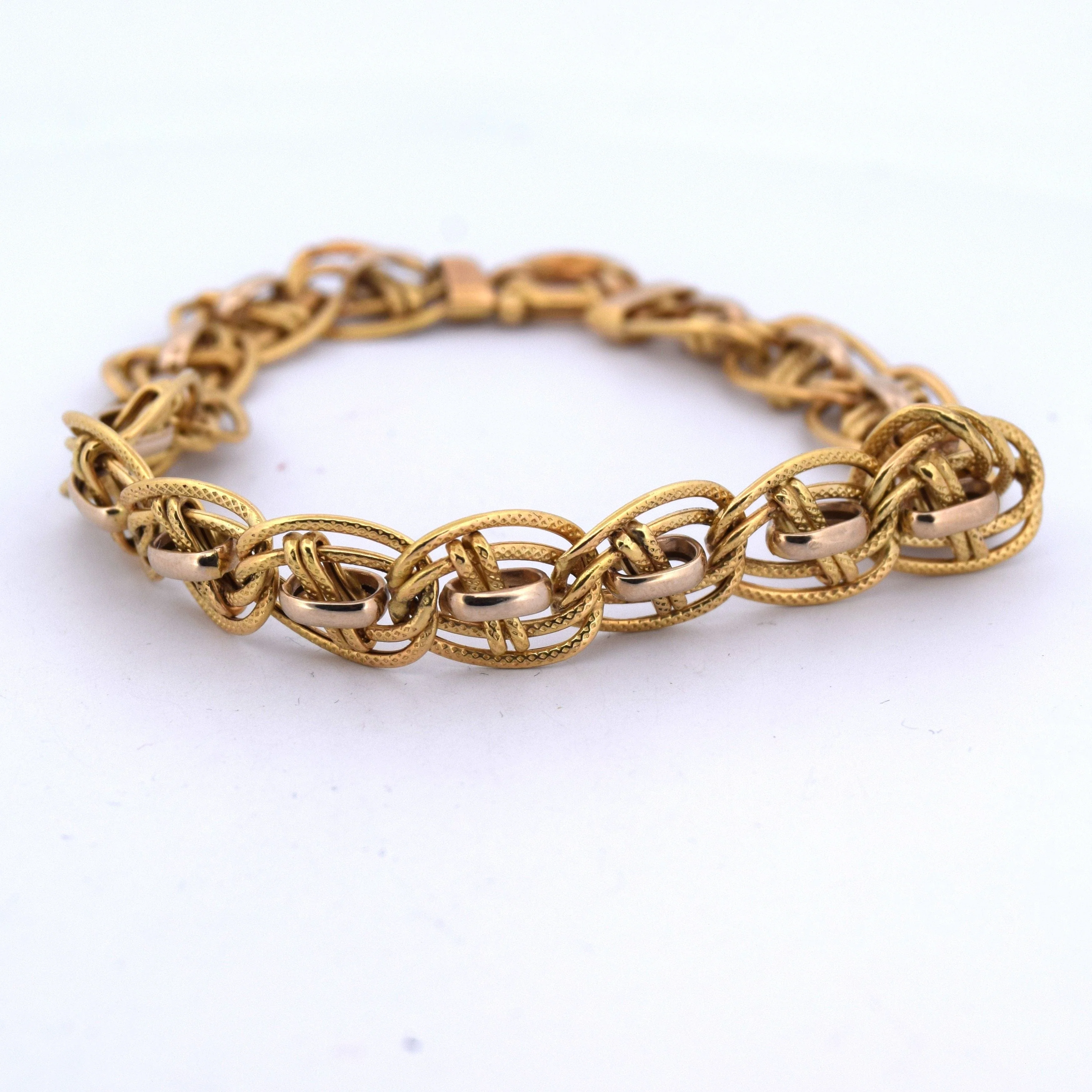 18 KT GOLD BRACELET - Image 2