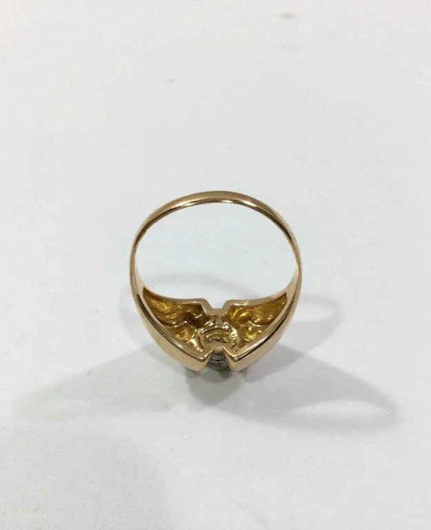 Rose Gold Diamond Ring - Image 10