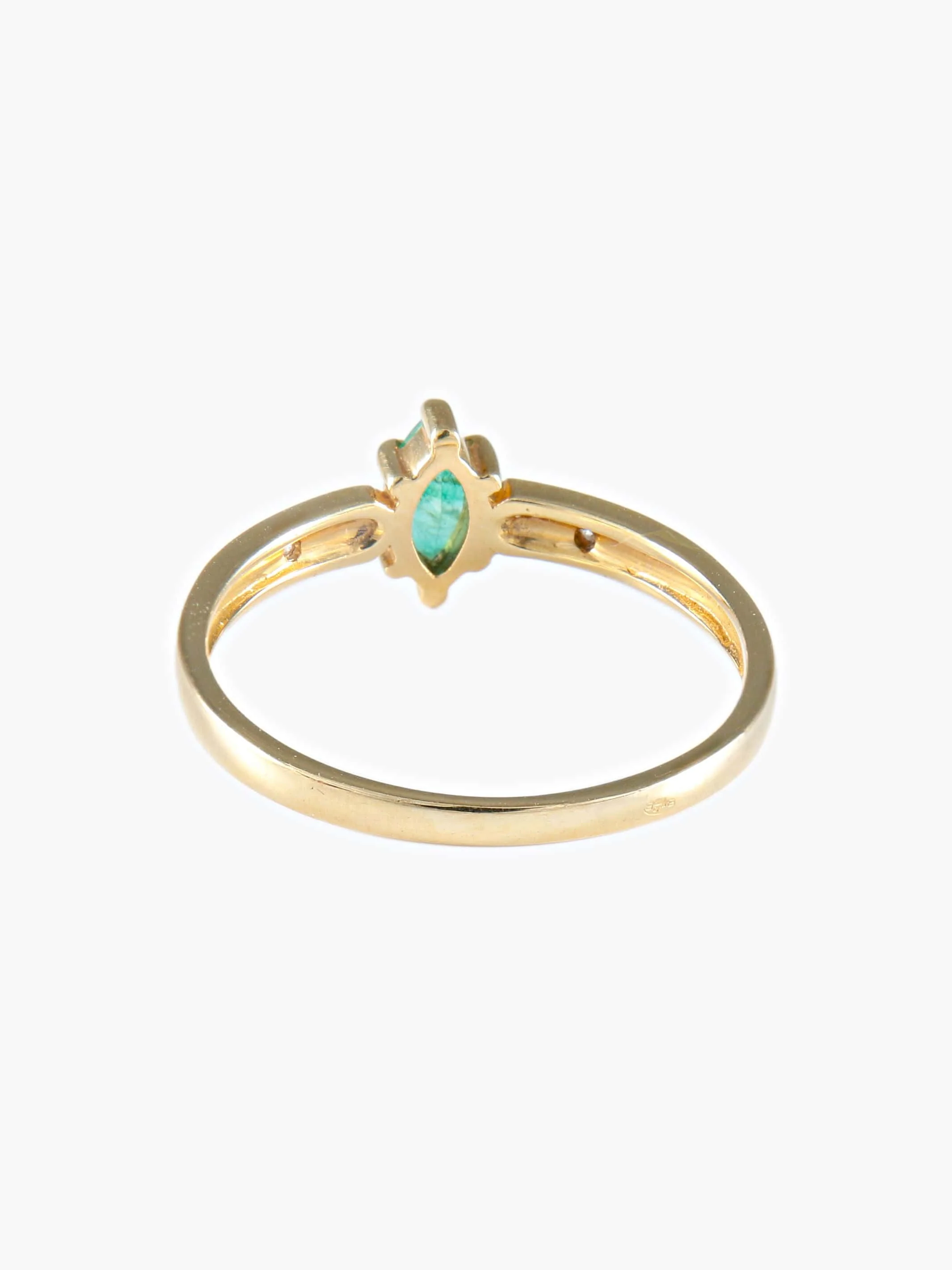 Emerald Diamond Ring - Image 5