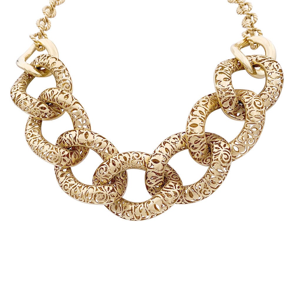 Necklace Pomellato, "Arabesque", rose gold.