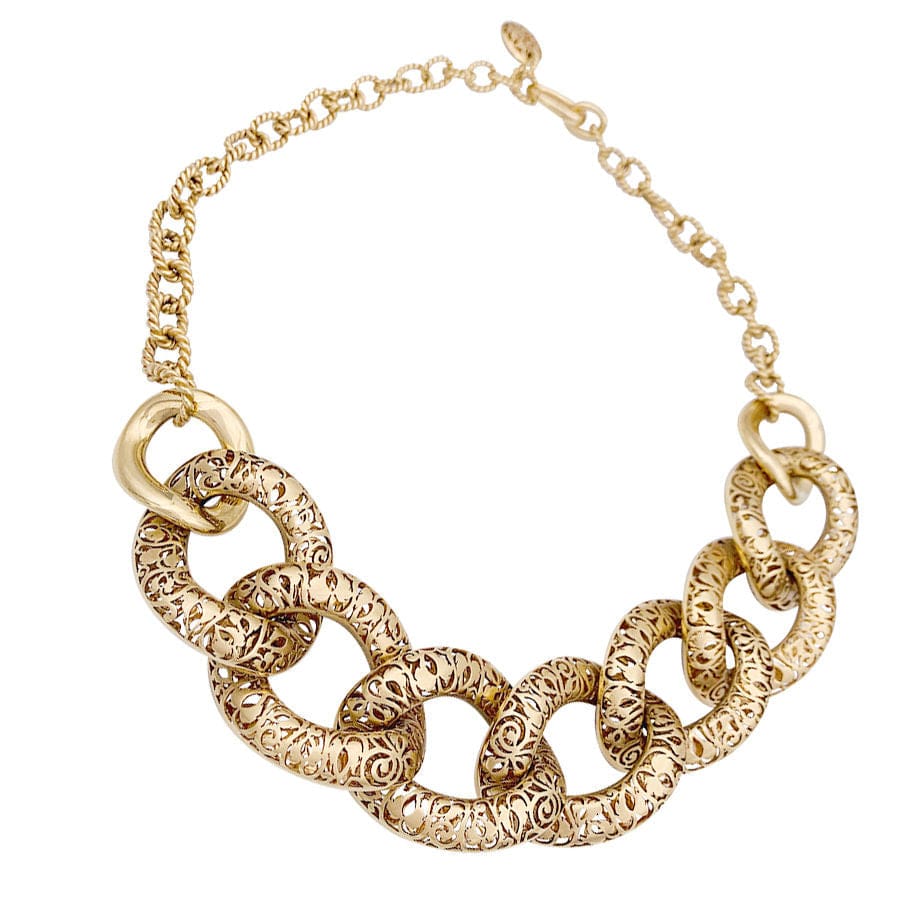 Necklace Pomellato, "Arabesque", rose gold. - Image 3