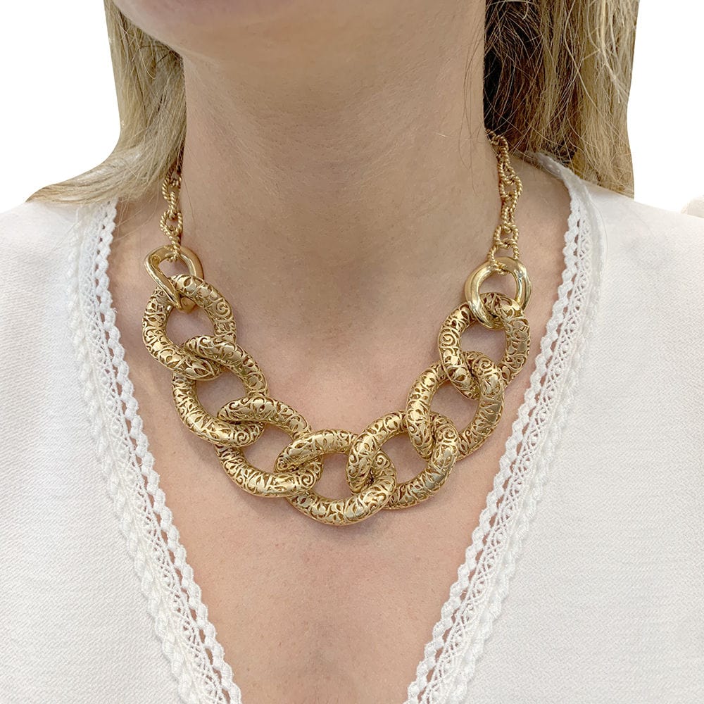Necklace Pomellato, "Arabesque", rose gold. - Image 4
