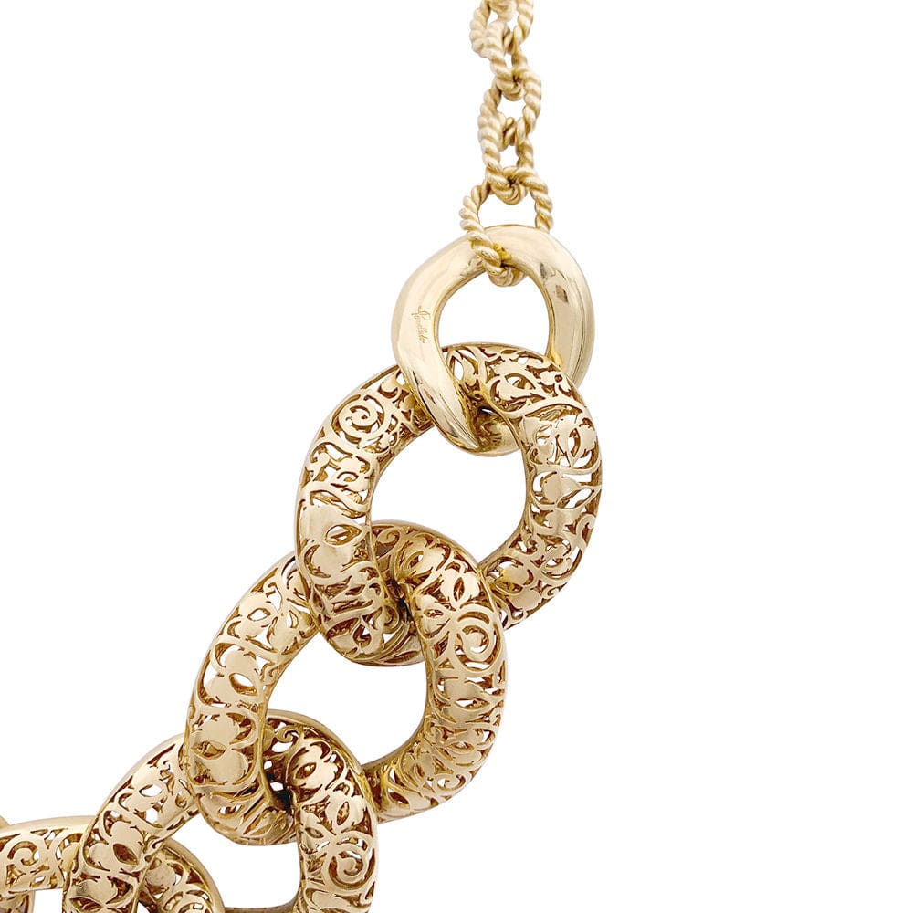 Necklace Pomellato, "Arabesque", rose gold. - Image 5