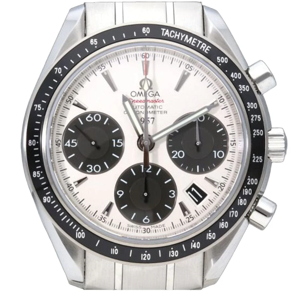 Omega Speedmaster Date Chronograph Watch