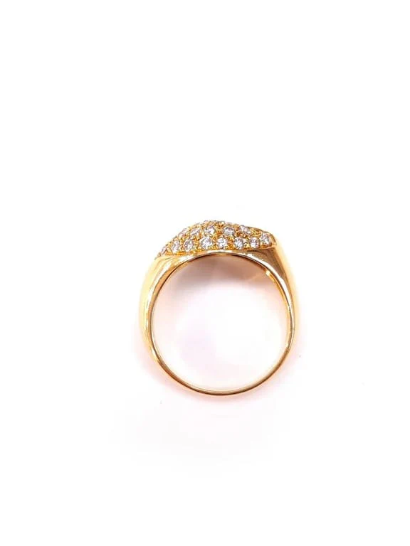 Ruby and diamond bangle ring - Image 7