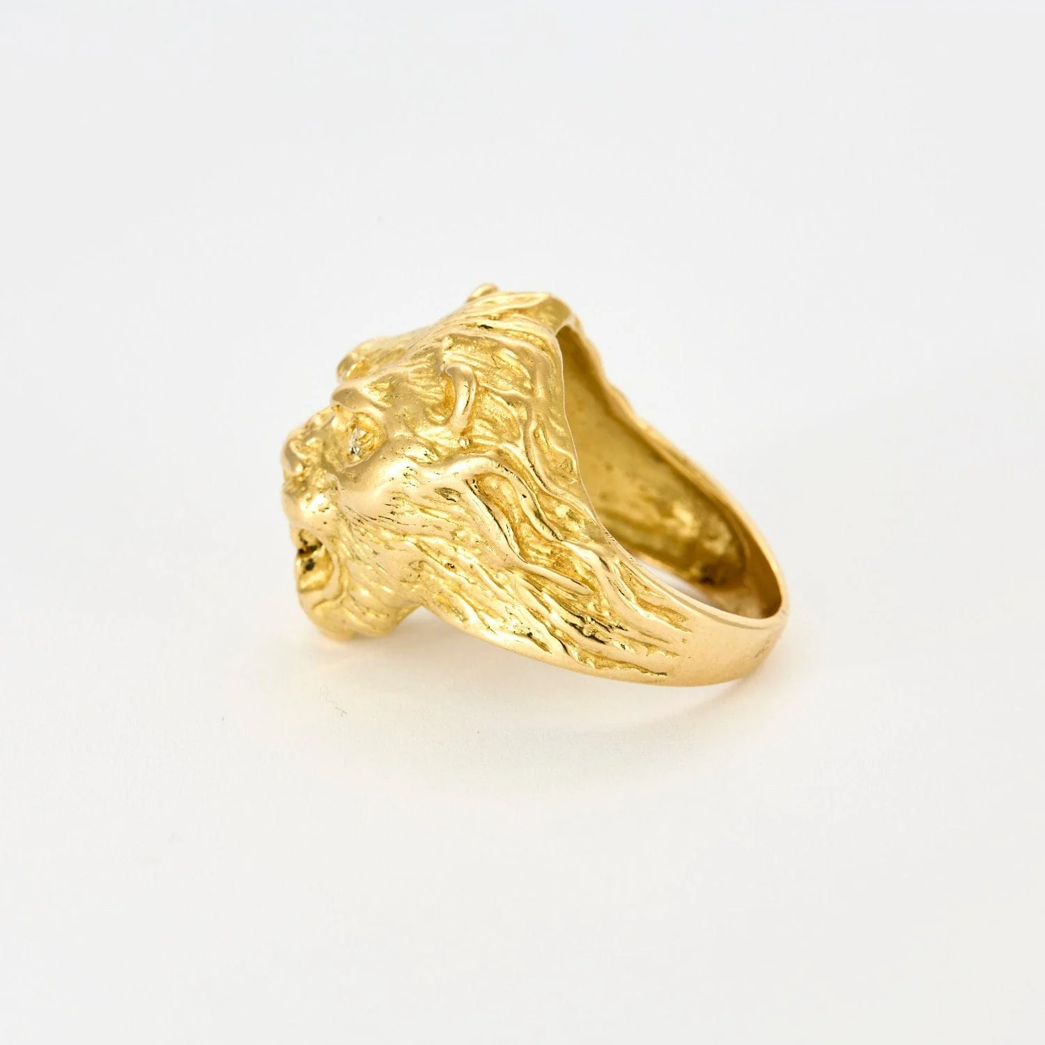 LION HEAD RING - Image 3