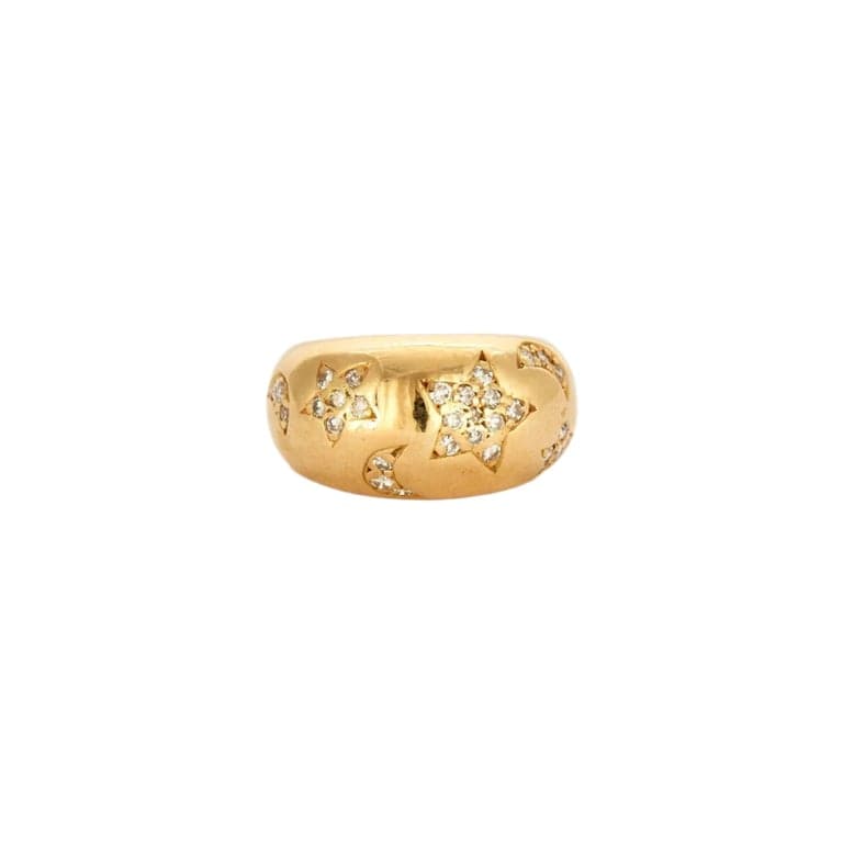 3 moons 3 stars diamond ring - Image 3