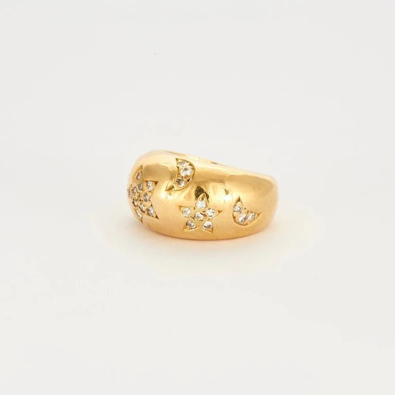 3 moons 3 stars diamond ring - Image 4
