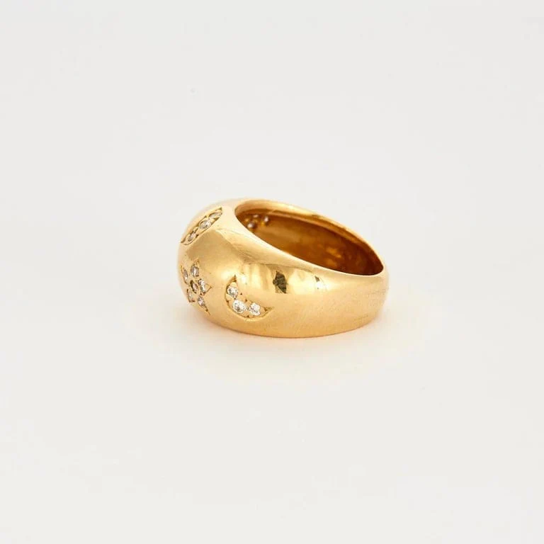 3 moons 3 stars diamond ring - Image 5