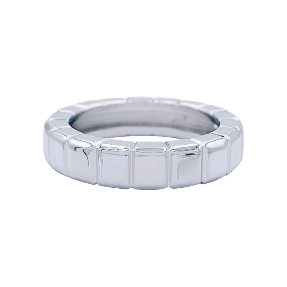 Ring Chopard, "Ice Cube", white gold, diamond. - Image 3