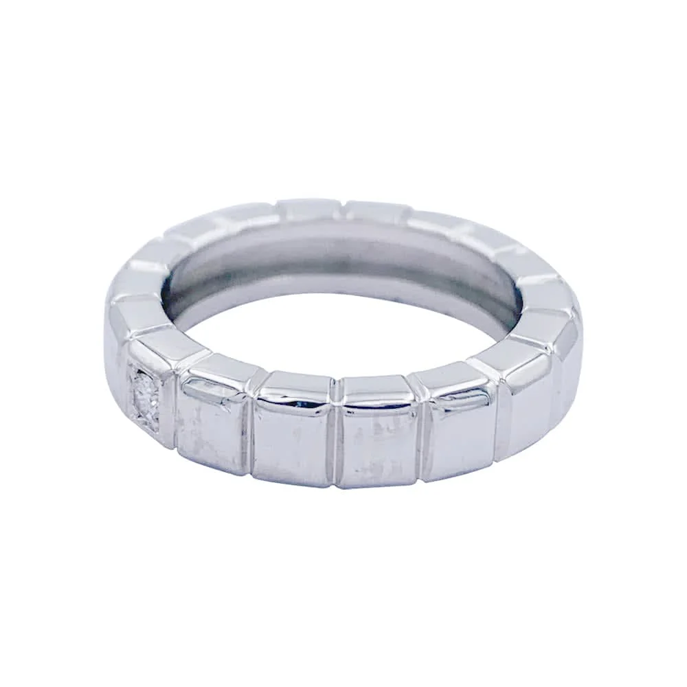Ring Chopard, "Ice Cube", white gold, diamond. - Image 5