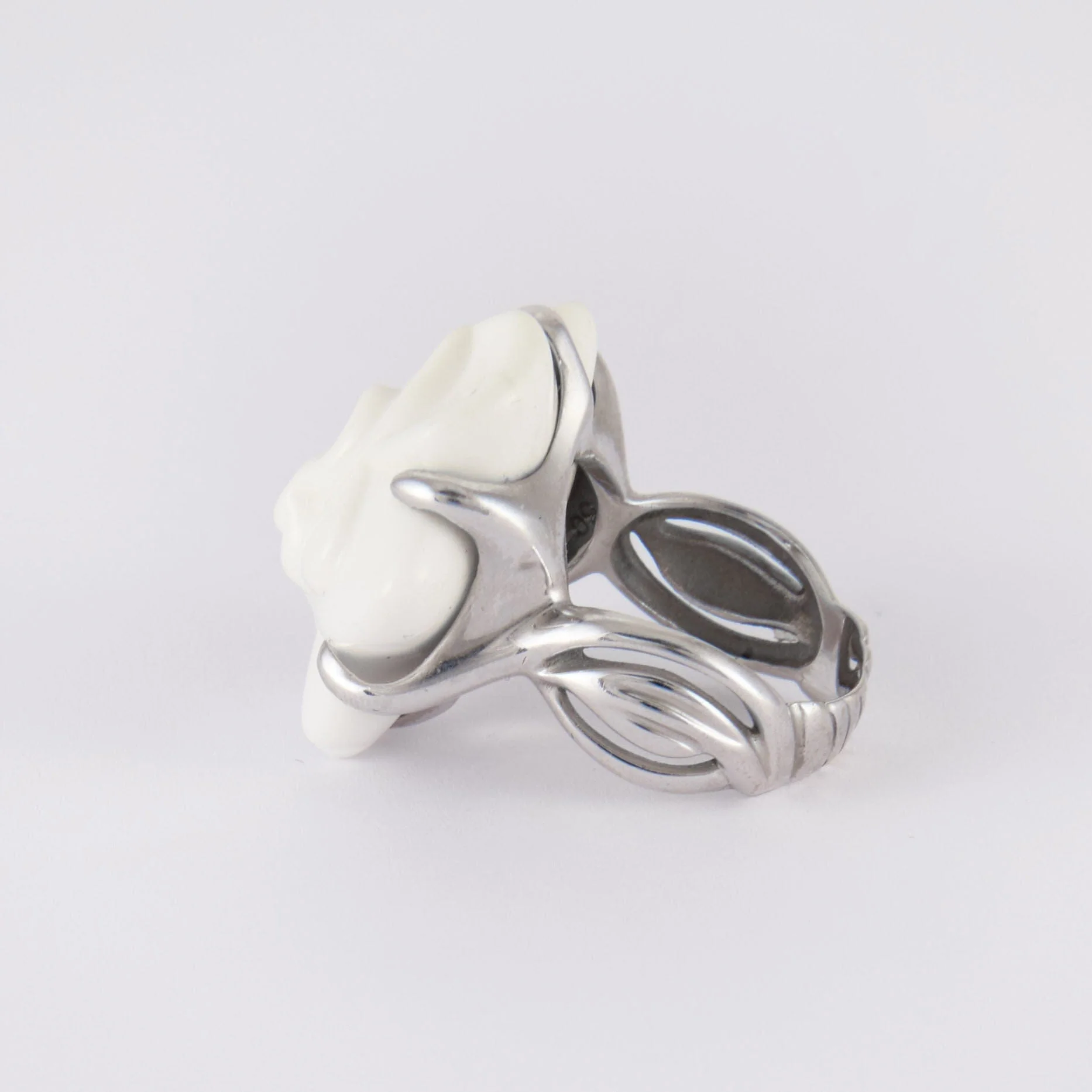 CHANEL - Ring Camélia - Image 5