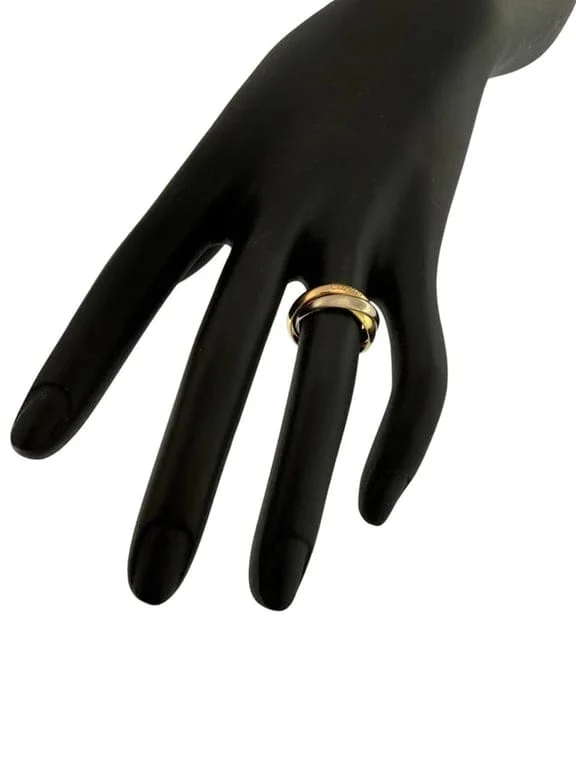 CARTIER - Ring Trinity Triple Gold - Image 11