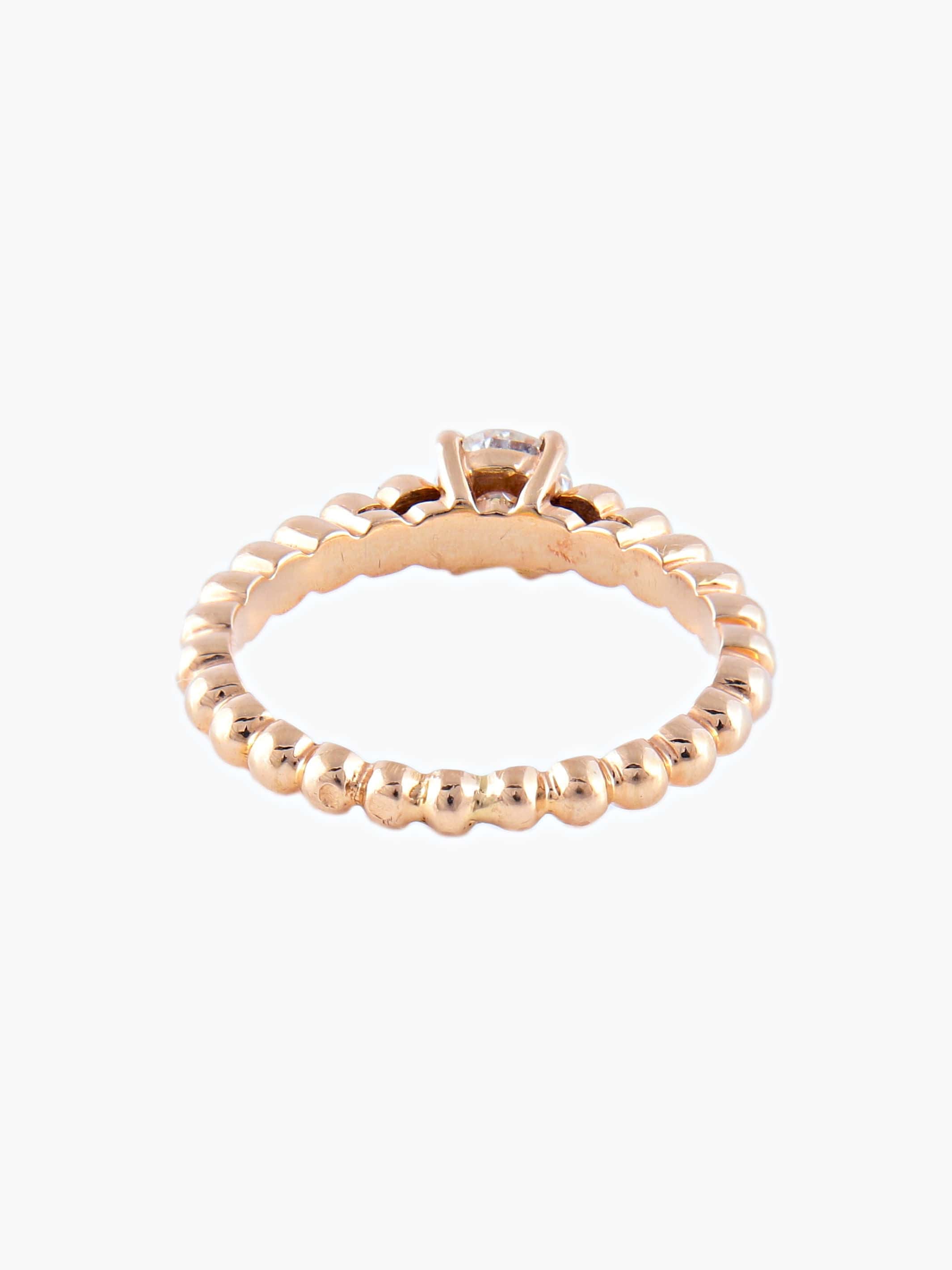 Solitaire Yellow Gold Diamond - Image 5