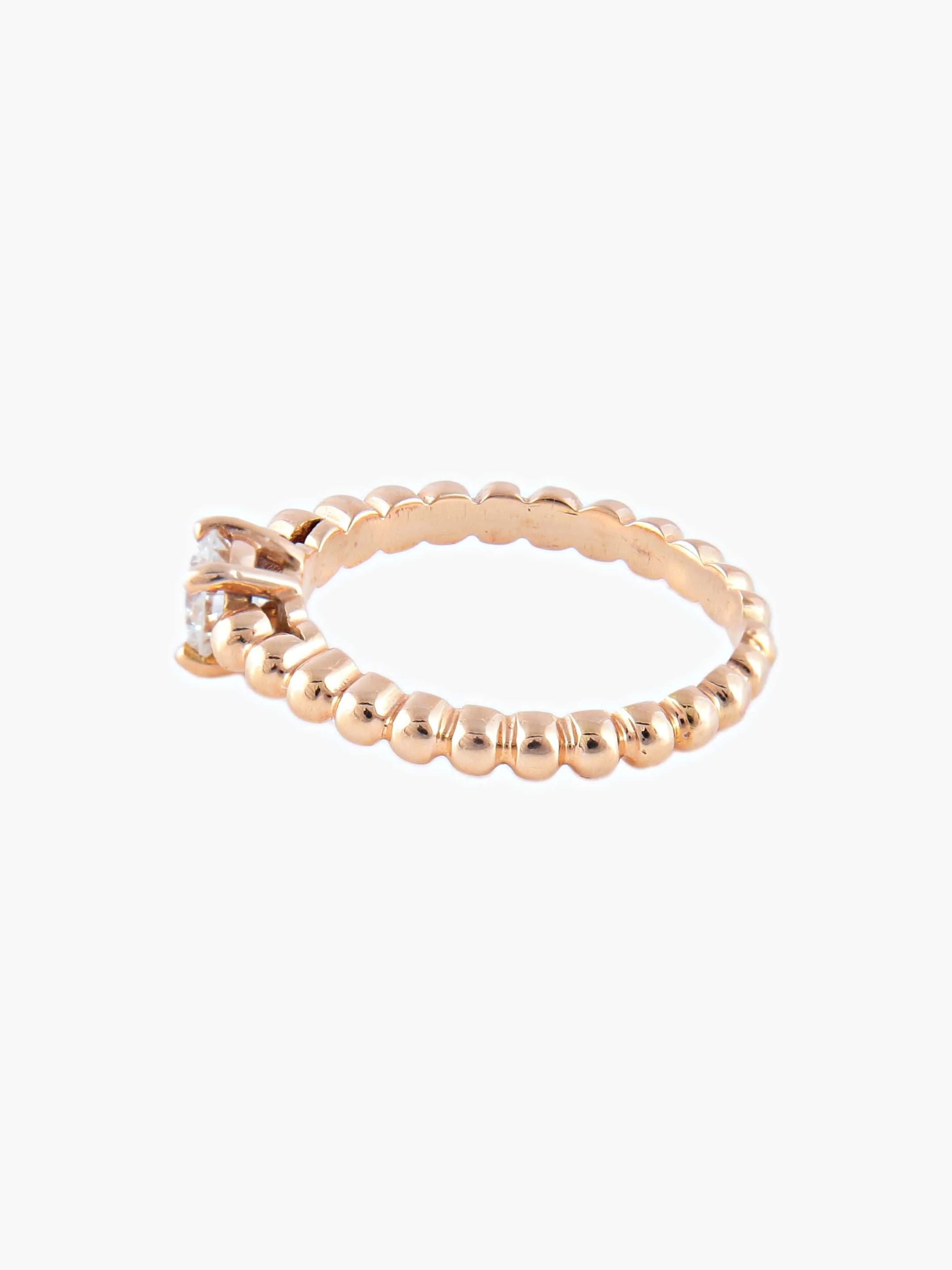 Solitaire Yellow Gold Diamond - Image 6