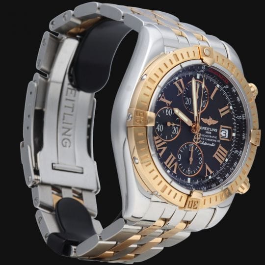 Breitling Chronomat Evolution chronograph watch - Image 6