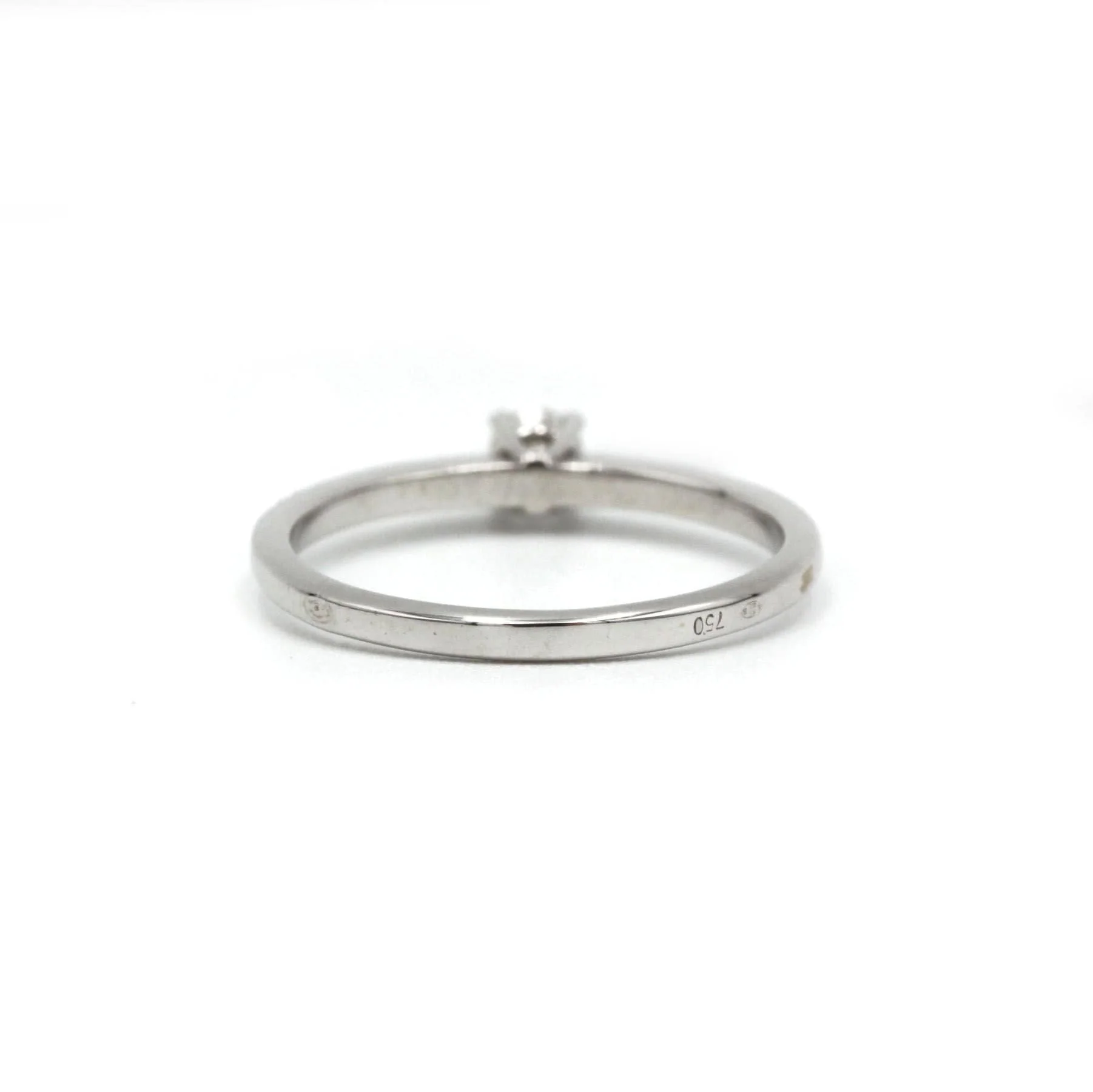 White gold and diamond ring - Image 3