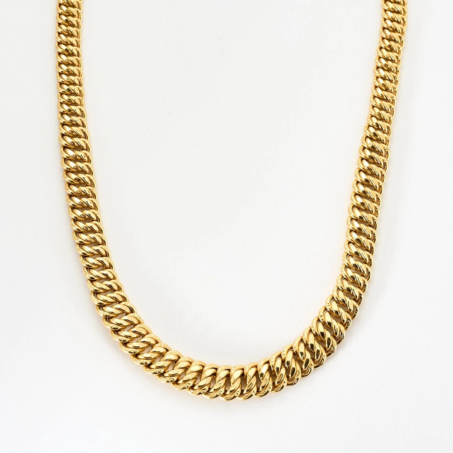 American mesh necklace
