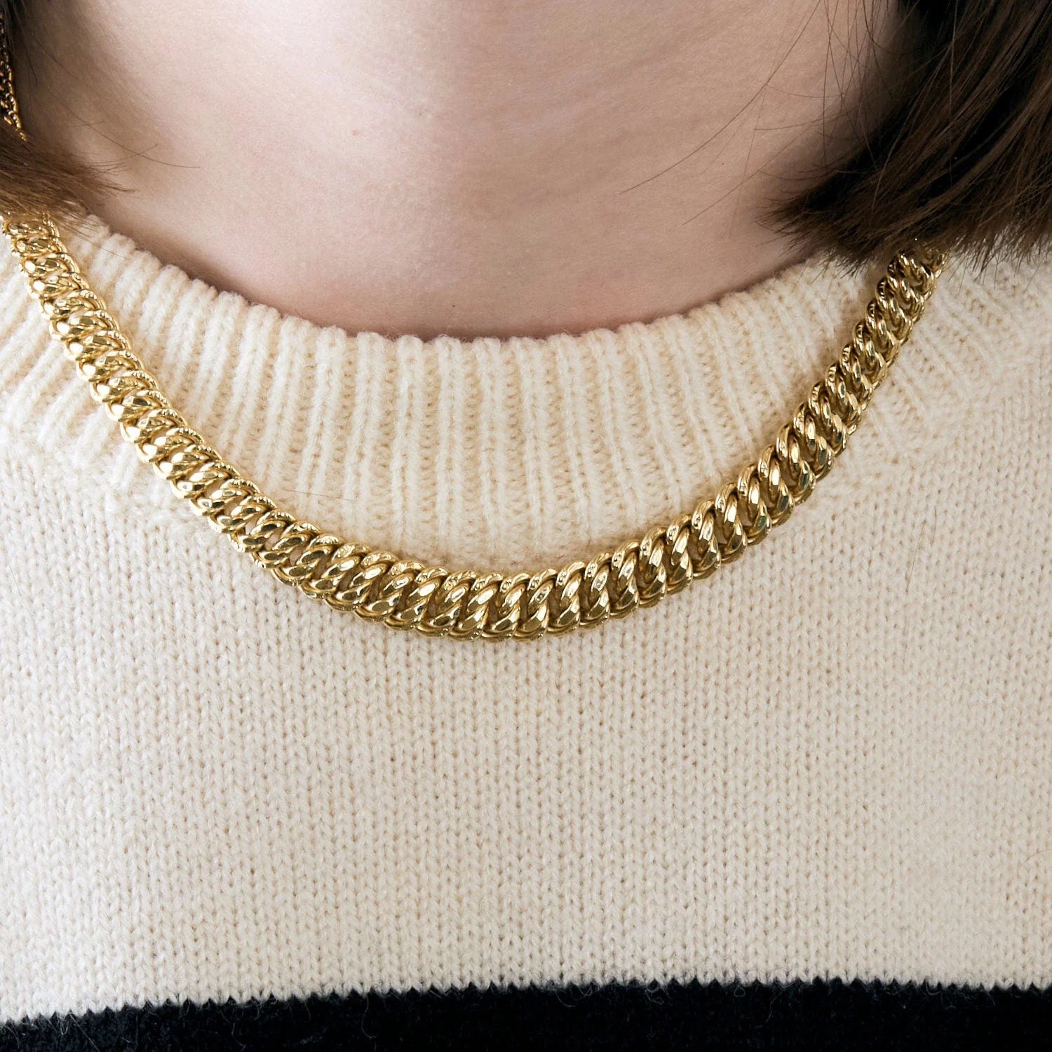 American mesh necklace - Image 6