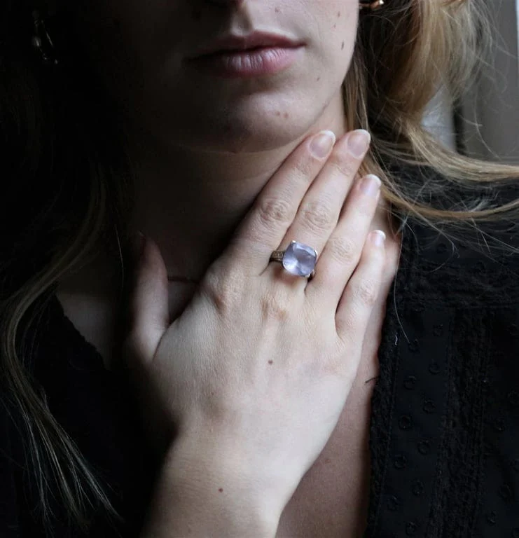 MAUBOUSSIN ring “Gueule d’amour” - Image 2