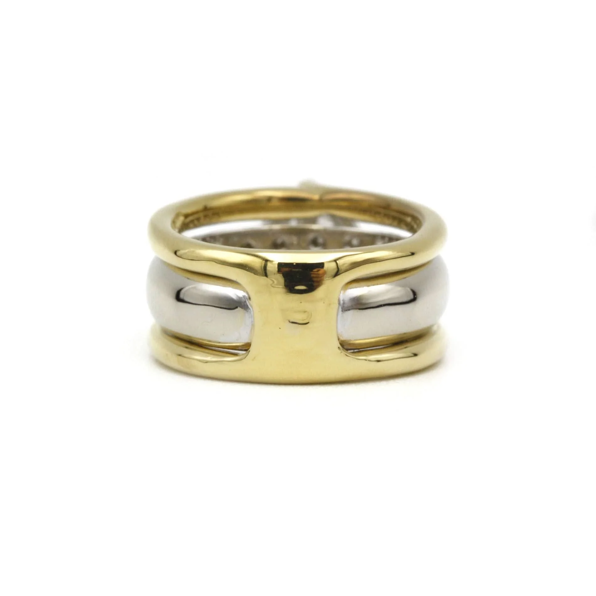 2 gold Diamonds ring - Image 3