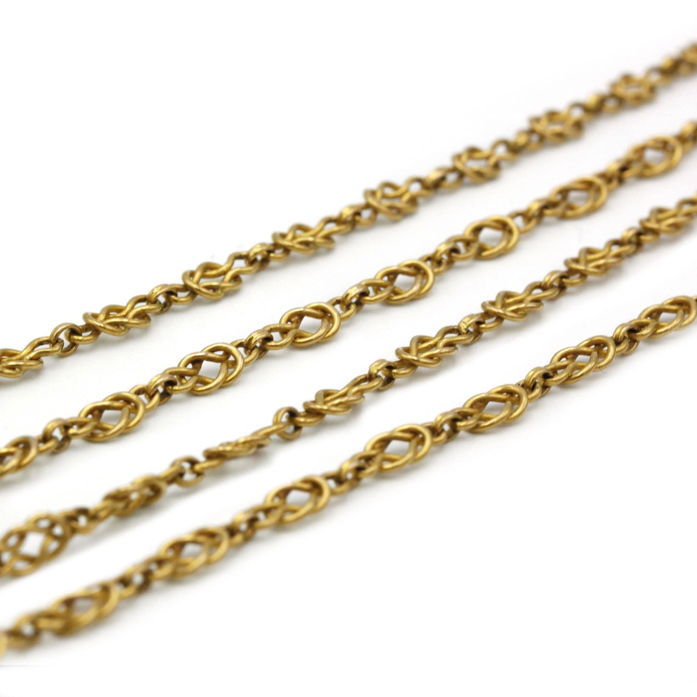Yellow gold necklace - Image 3