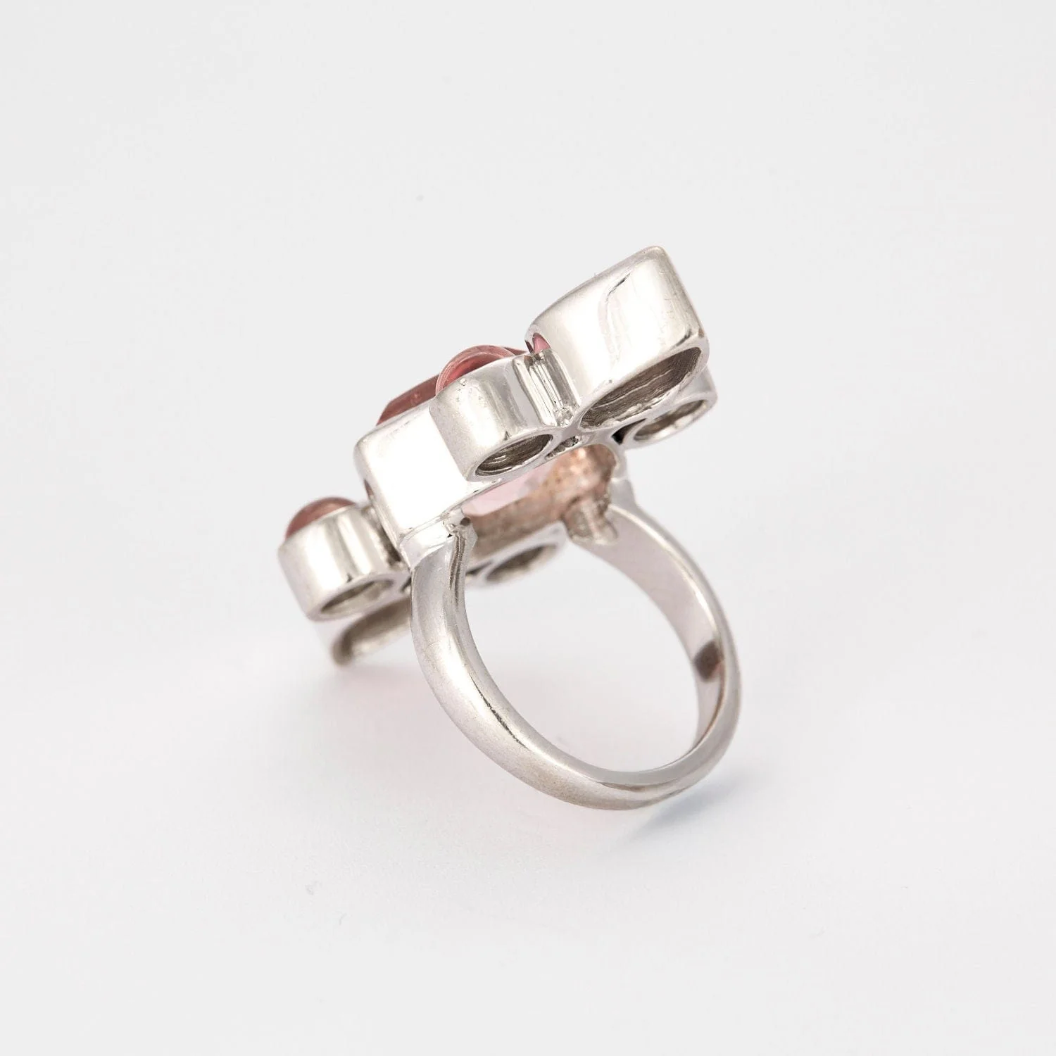 Marquise Rose white gold ring - Image 3