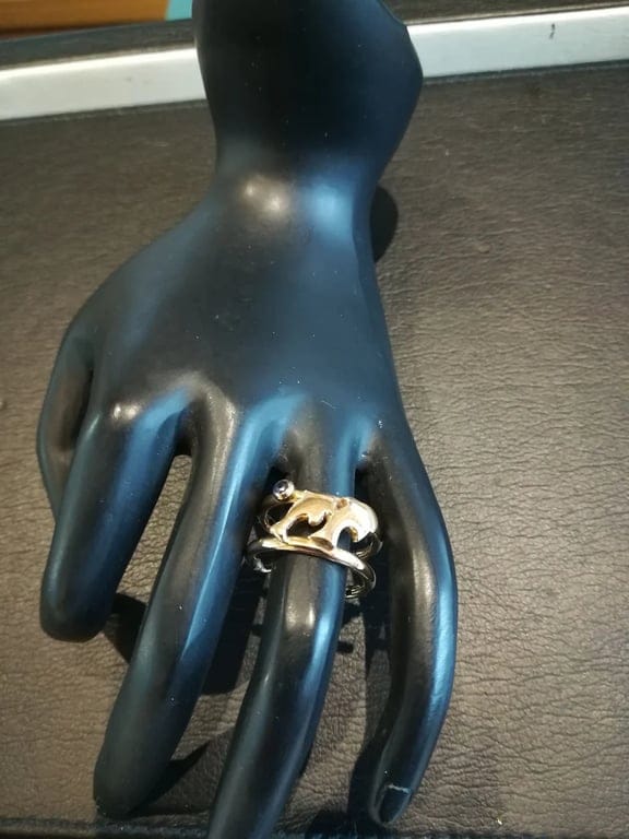 Yellow Gold Ring Caplain Saint André  - Image 5