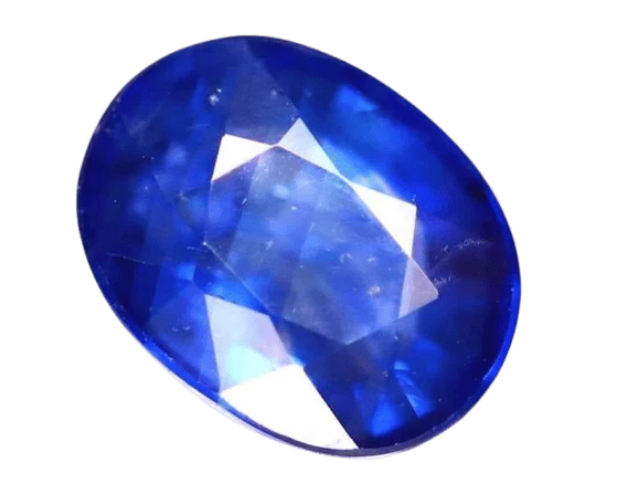 Heated blue sapphire 1.90cts