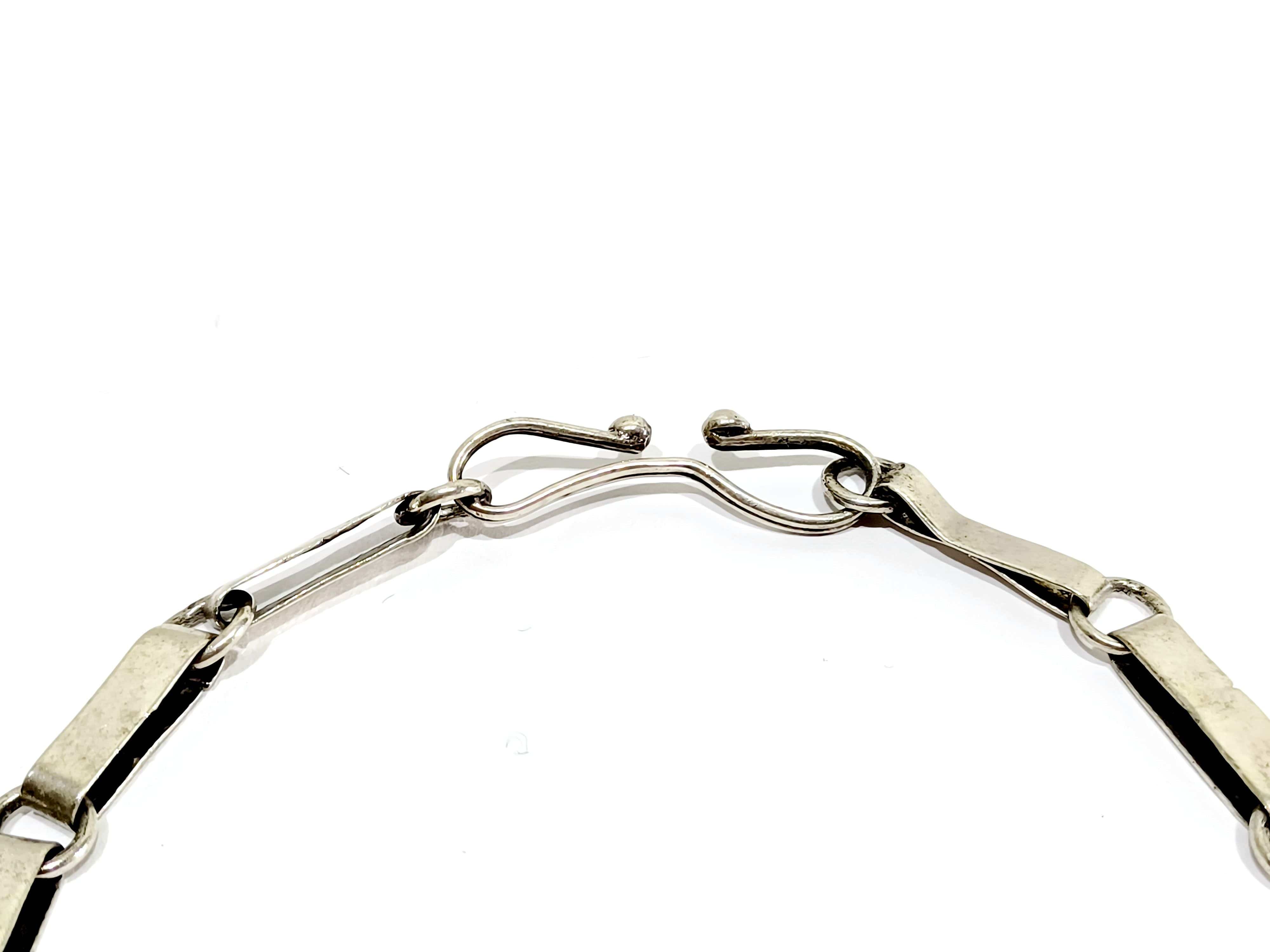 Mexican Necklace silver - Image 10