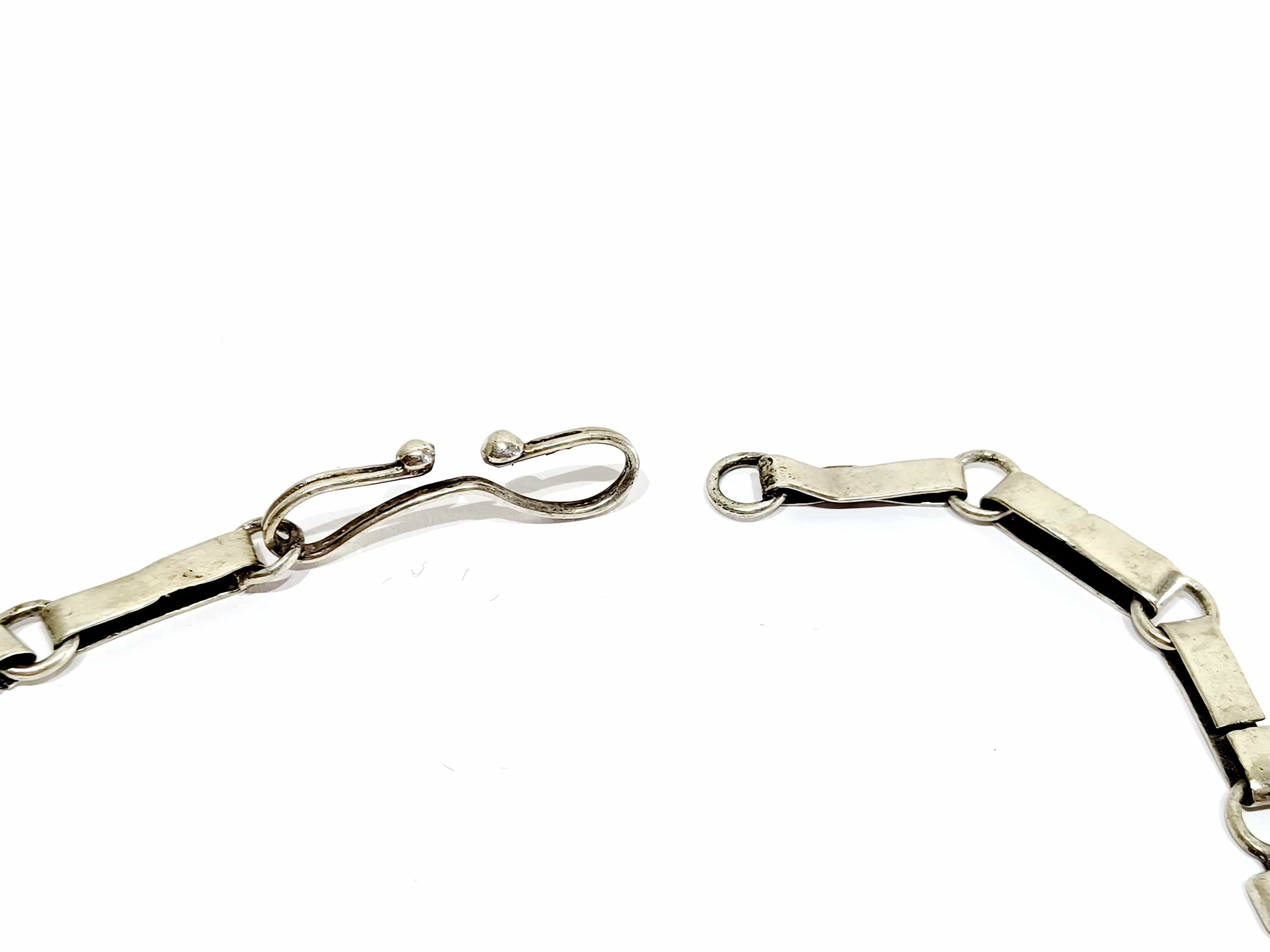Mexican Necklace silver - Image 9