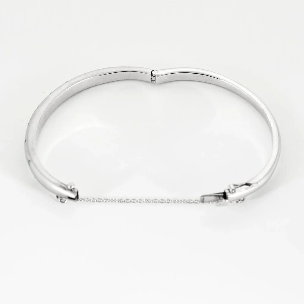 Bracelet or white sapphire - Image 3