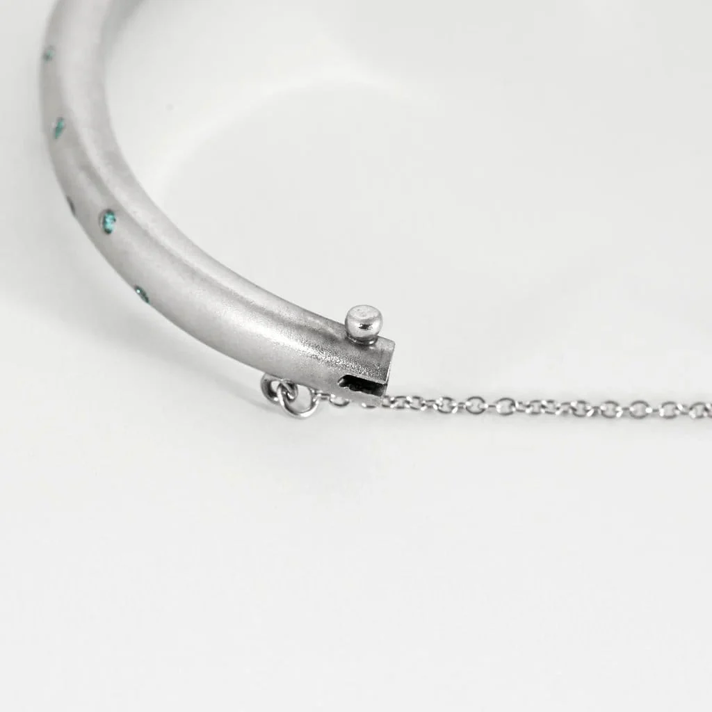Bracelet or white sapphire - Image 4