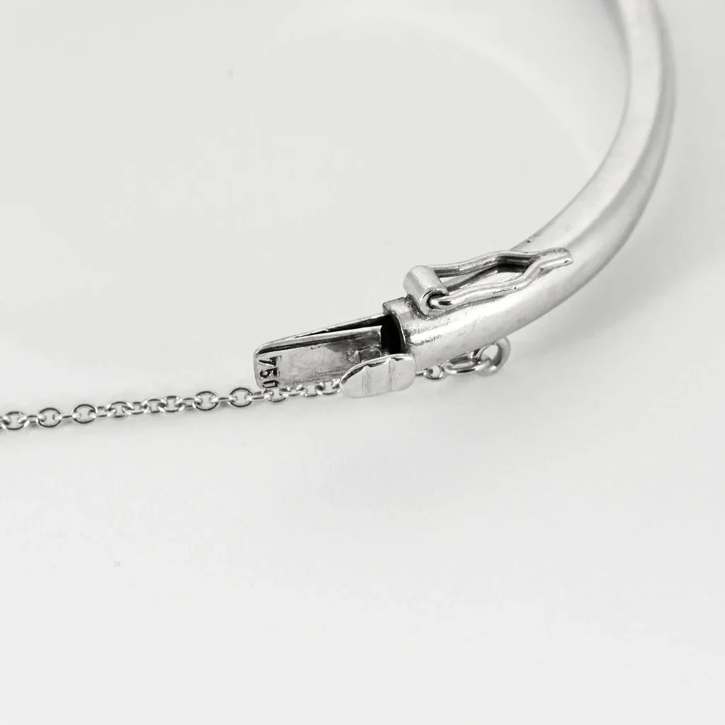 Bracelet or white sapphire - Image 5