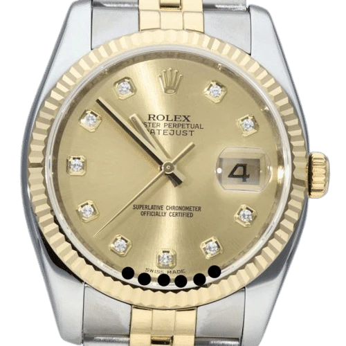 Rolex Date Just 36 Watch 