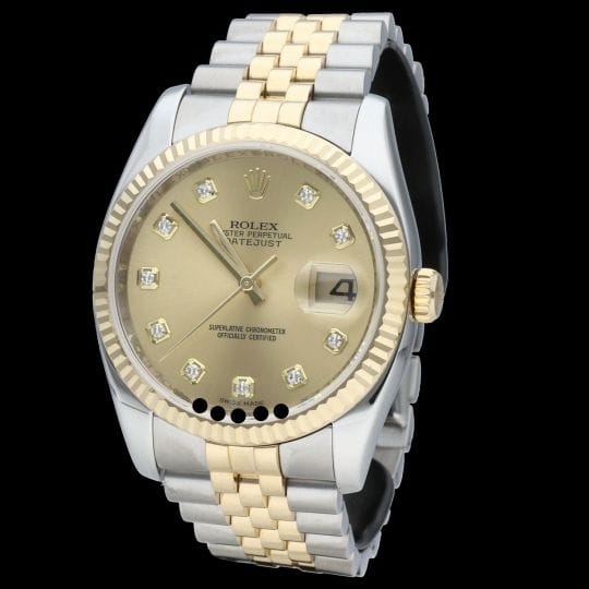 Rolex Date Just 36 Watch  - Image 3