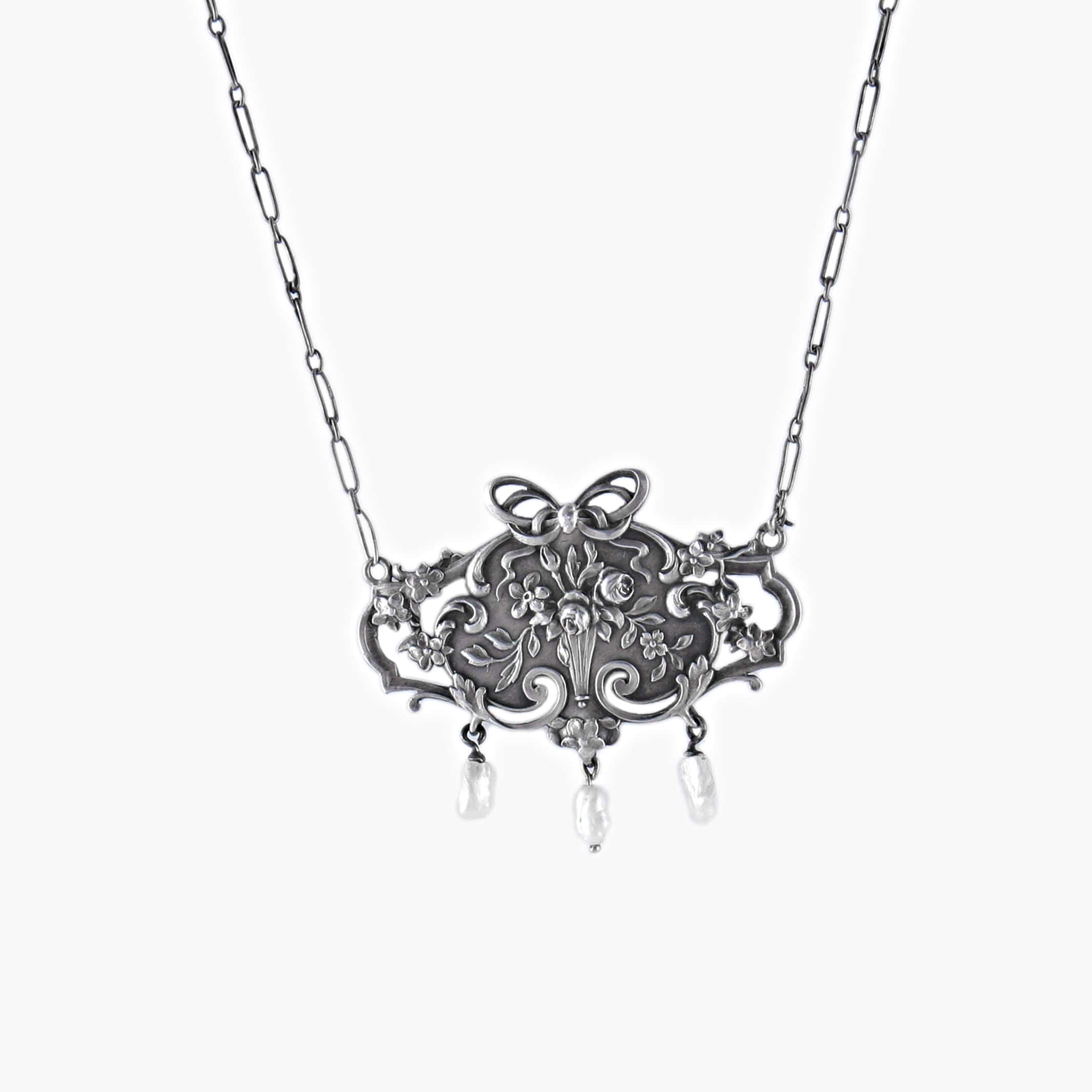 Beaded Tassel Necklace - Image 2