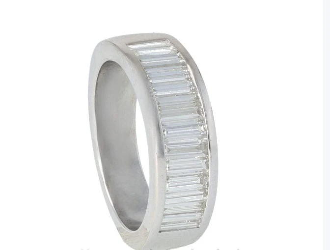 White gold diamond ring - Image 2