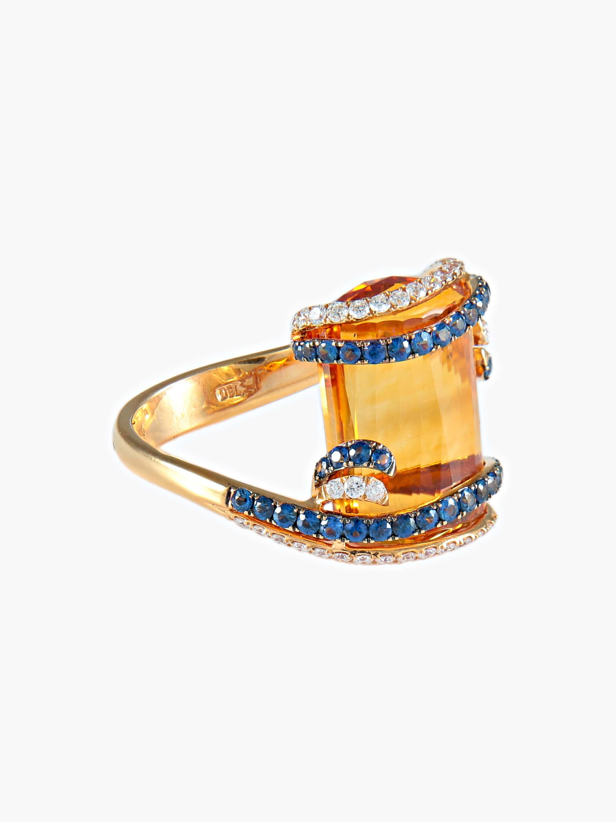 Honey Citrine Ring - Image 2