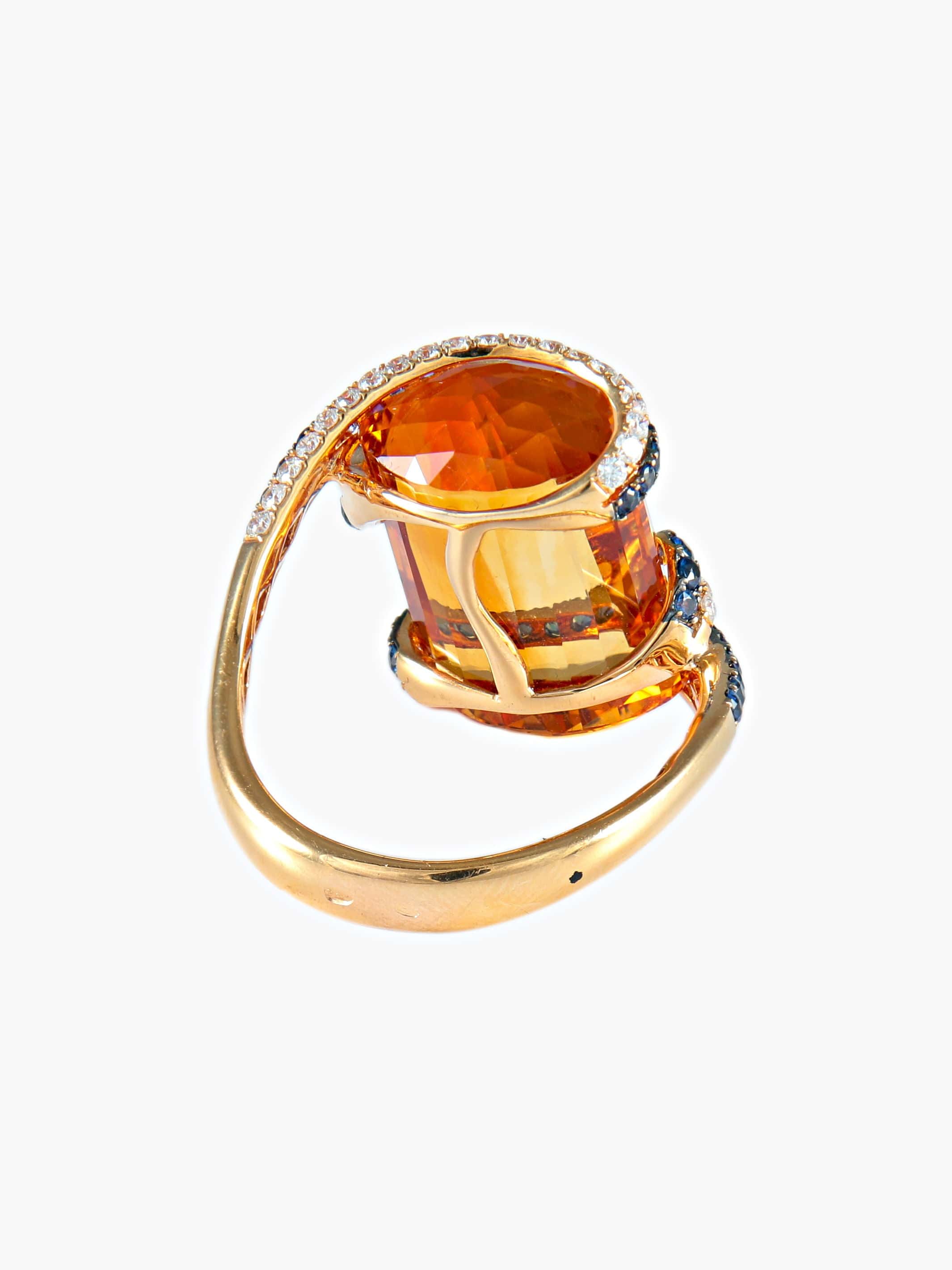Honey Citrine Ring - Image 4