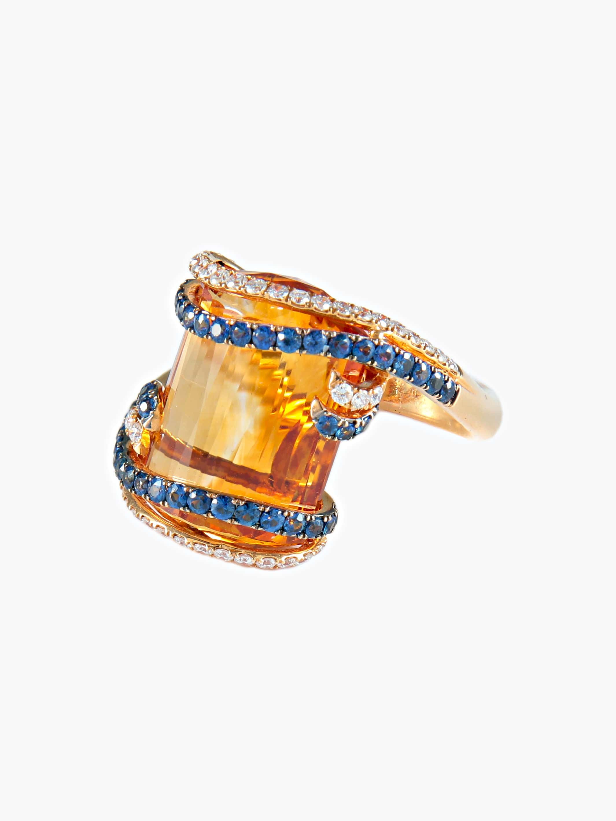 Honey Citrine Ring - Image 6