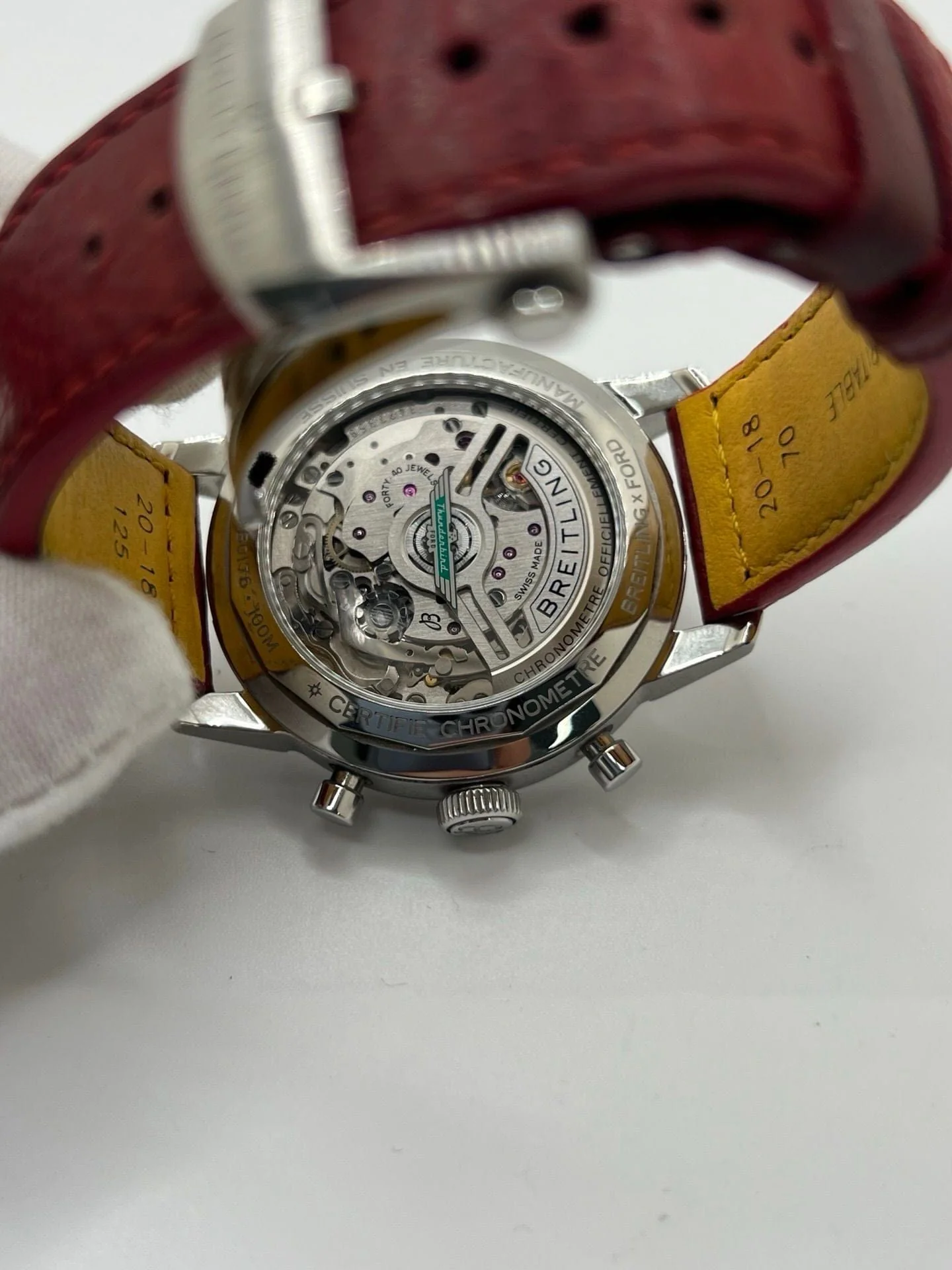Breitling Top Time B01 Ford Thunderbird  - Image 10