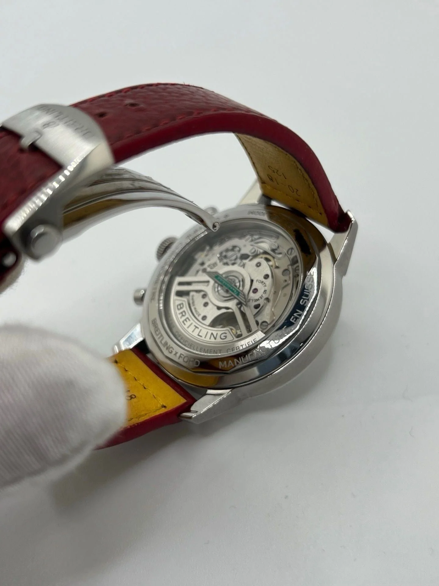 Breitling Top Time B01 Ford Thunderbird  - Image 9