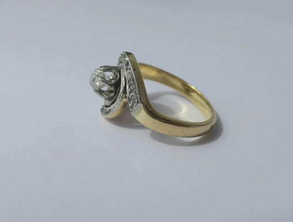 Diamond Tourbillon Ring - Image 3