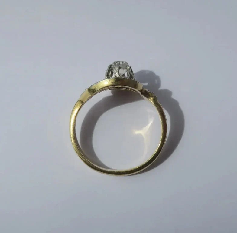 Diamond Tourbillon Ring - Image 4